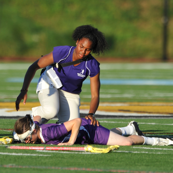 Athletic trainer logo