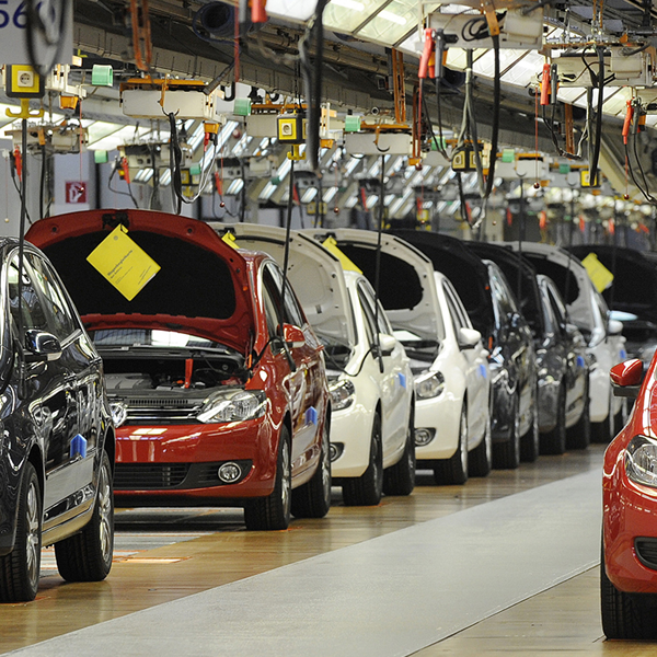 Automotive industry in Germany logo