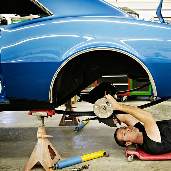 Automotive restoration logo