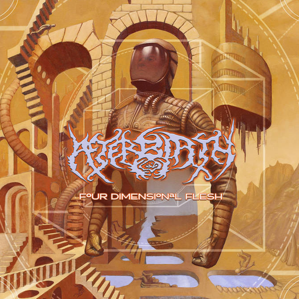 Avant-garde metal logo