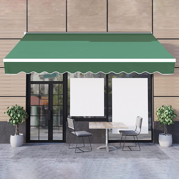 Awning logo
