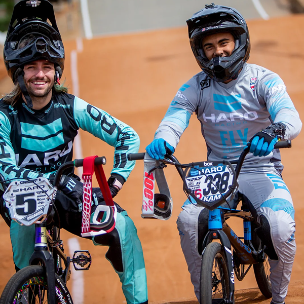 BMX racing logo