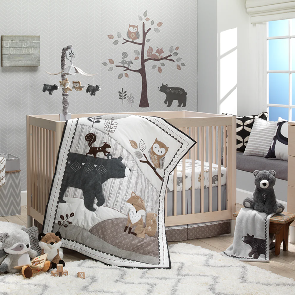 Baby bedding logo