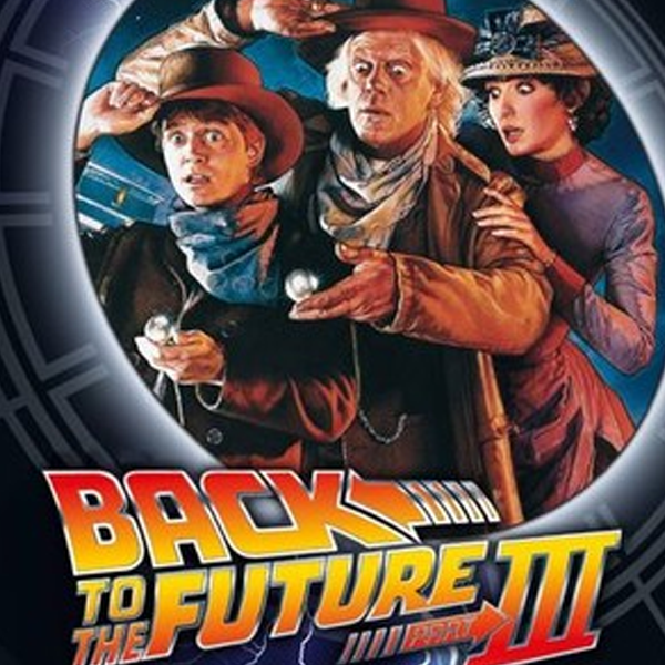 Back to the Future Part III logo