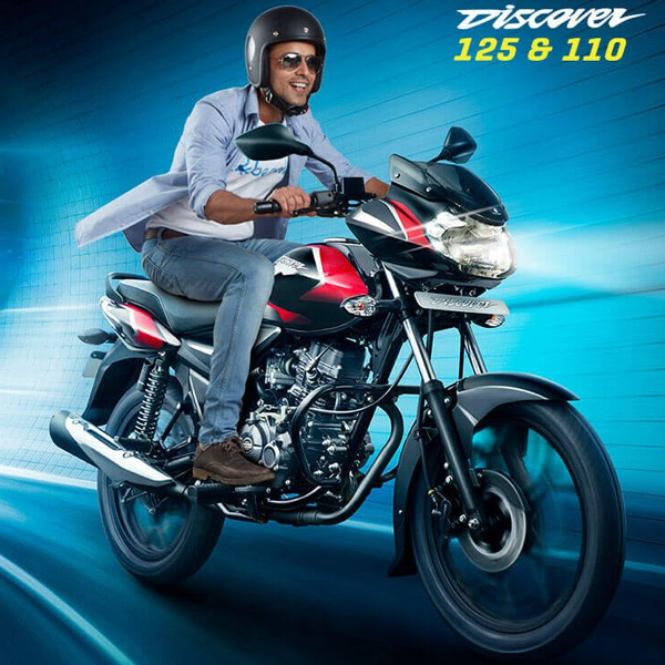 Bajaj Discover