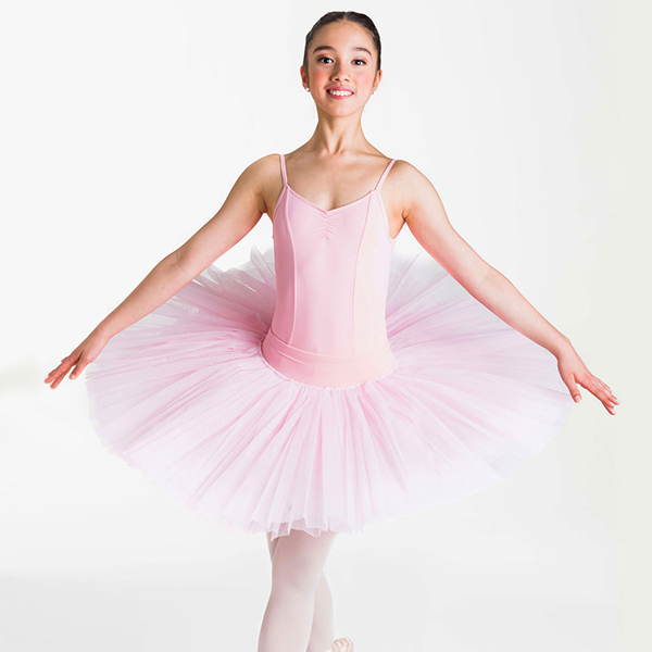Ballet tutu logo