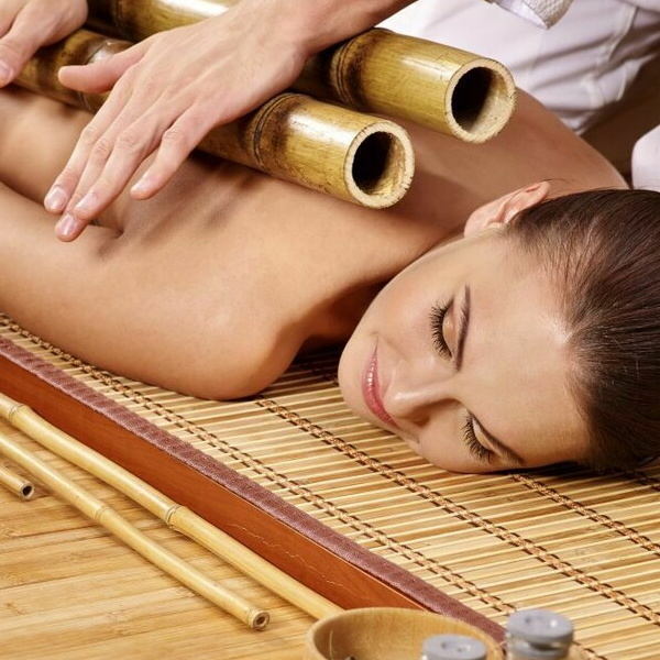 Bamboo massage logo