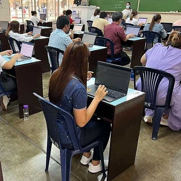 Bar examination logo