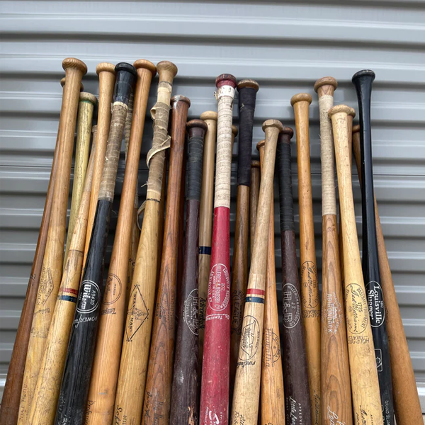 Baseball bat logo