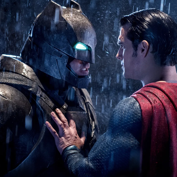 Batman v Superman: Dawn of Justice logo