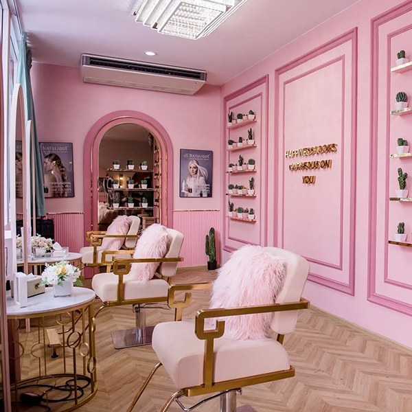 Beauty salon