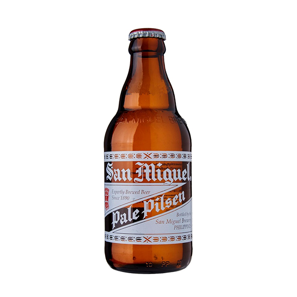 Beer bottle logo