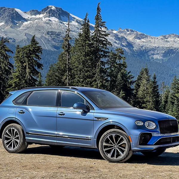 Bentley Bentayga logo