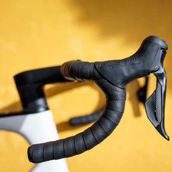 Bicycle handlebar logo