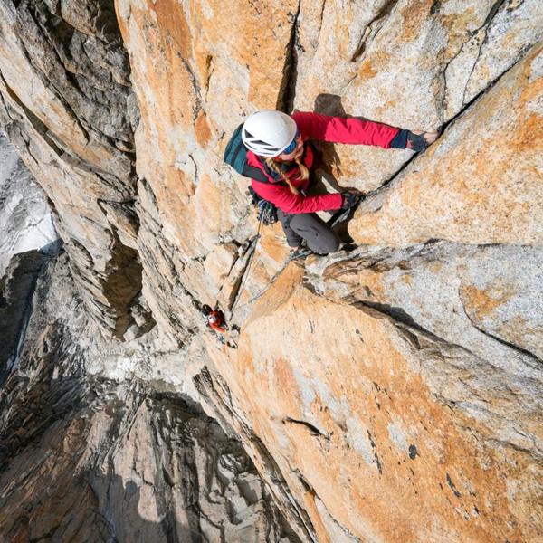 Big wall climbing logo