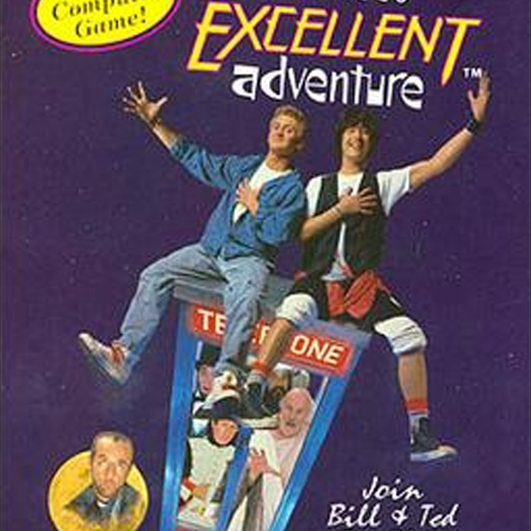 Bill & Ted's Excellent Adventure logo