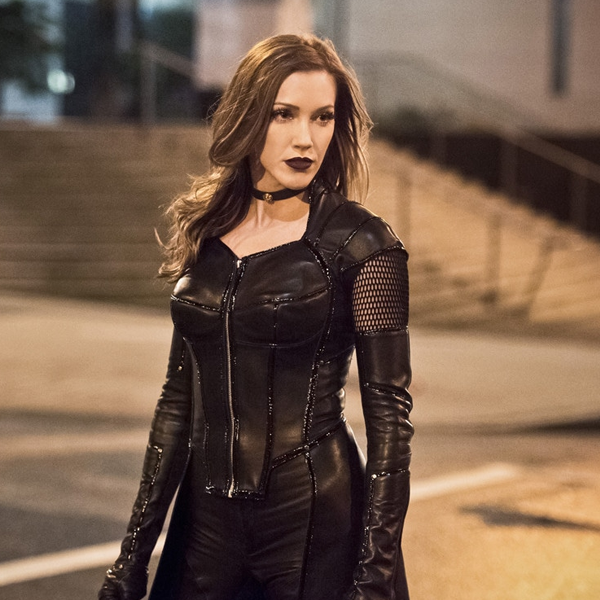 Black Canary logo