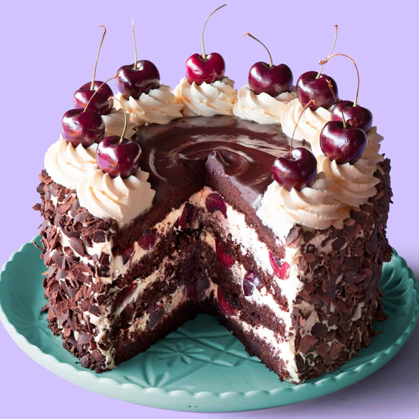 Black Forest cake