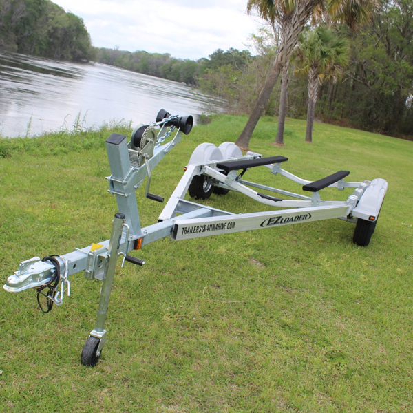 Boat trailer logo