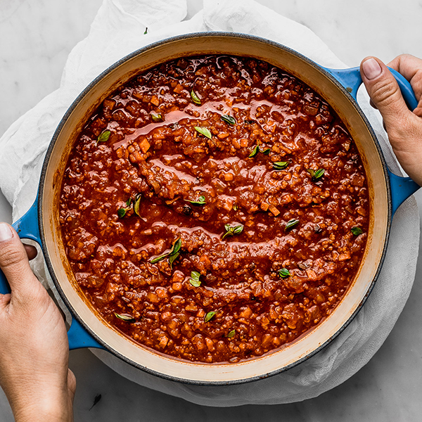 Bolognese sauce logo