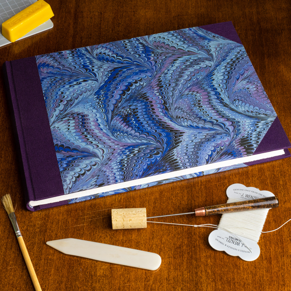 Bookbinding logo