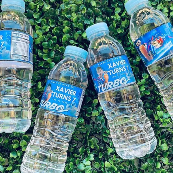 Bottle logo
