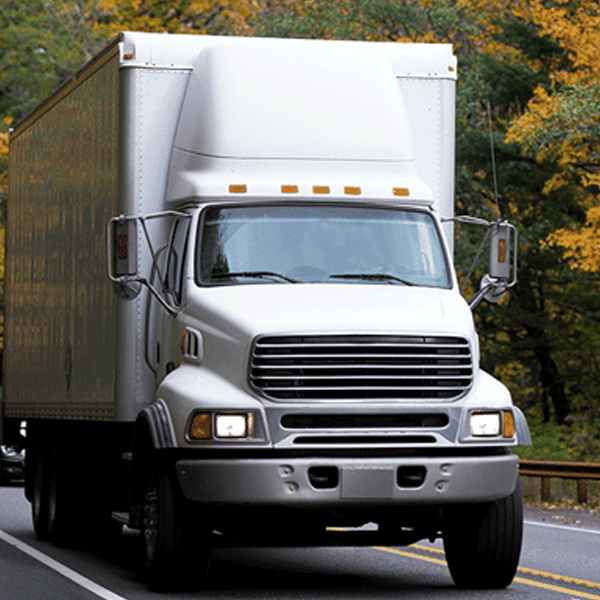 Box truck logo