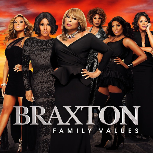 Braxton Family Values logo