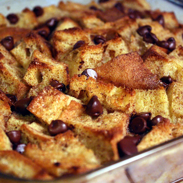 Bread pudding