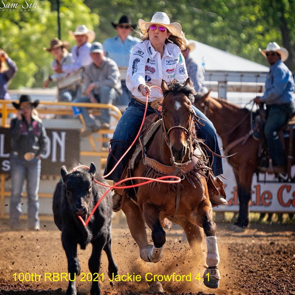 Breakaway roping logo