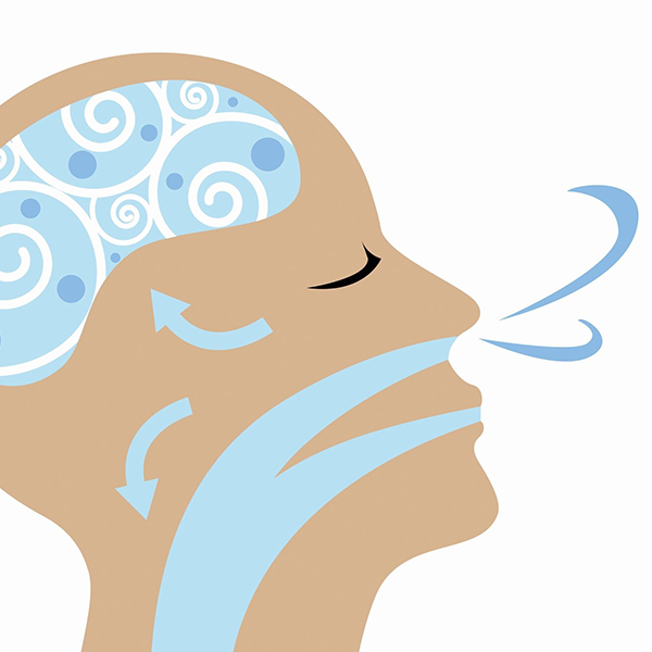 Breathing logo
