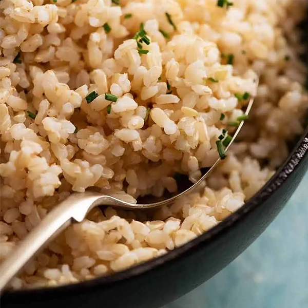 Brown rice