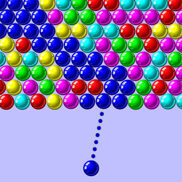 Bubble Shooter Game logo