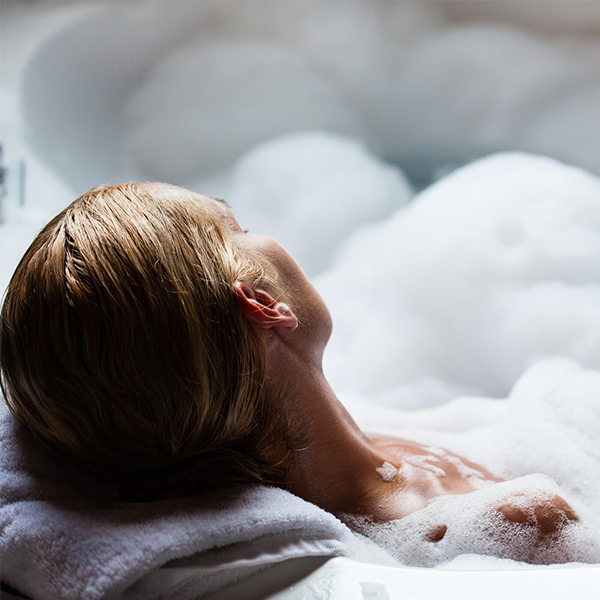 Bubble bath