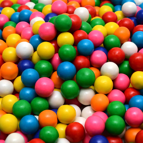 Bubble gum logo