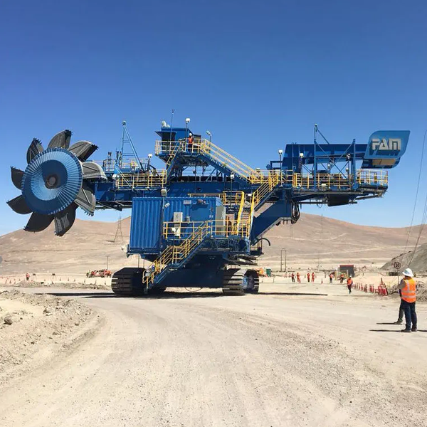 Bucket-wheel excavator logo