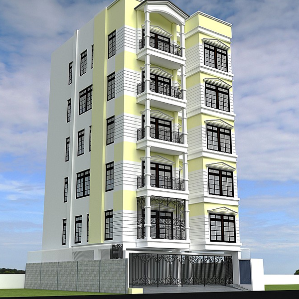 Building design logo
