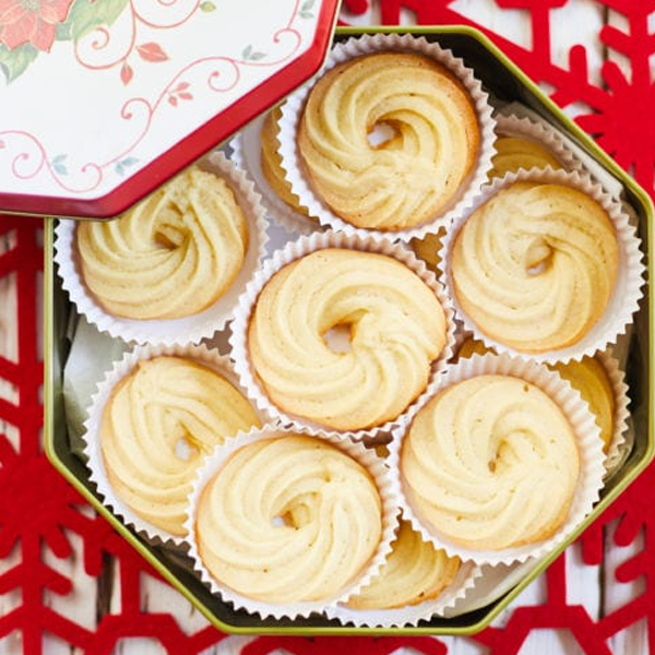 Butter cookie logo