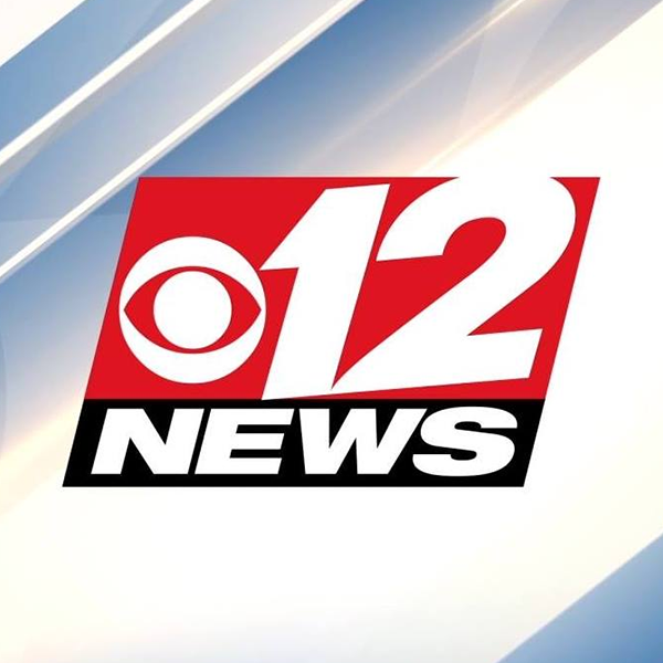 CBS 12 News logo