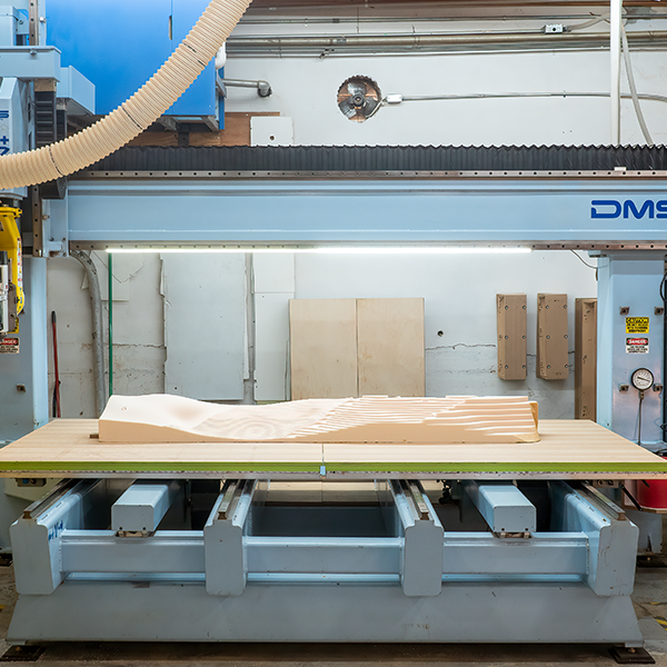 CNC router logo