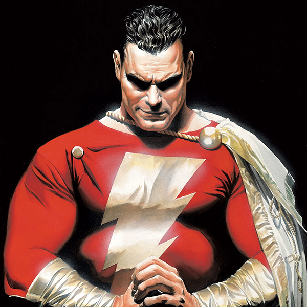 Captain Marvel (DC Comics) logo