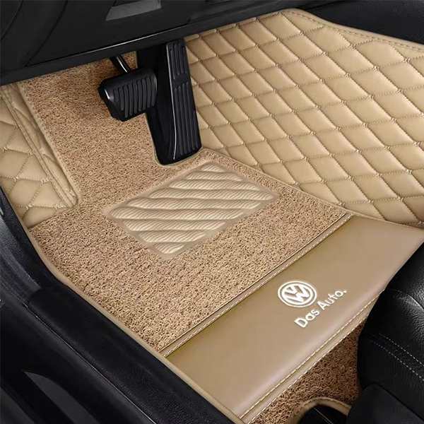 Car mat logo