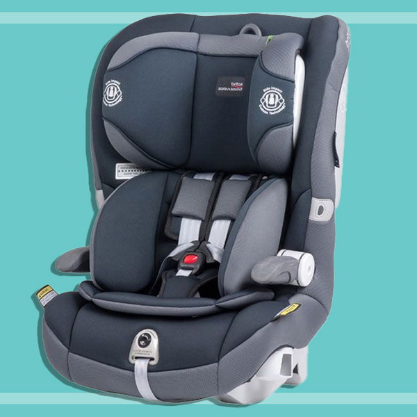 Car seat logo