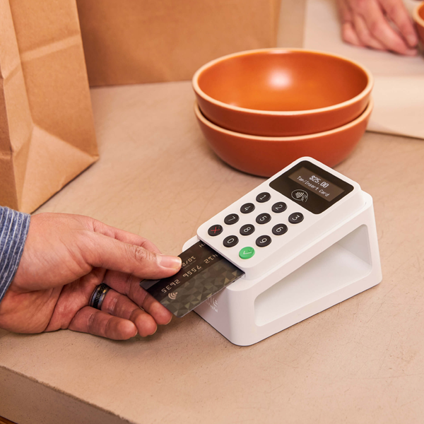 Card reader logo