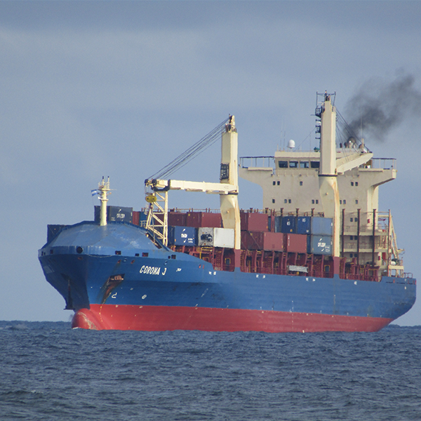 Cargo ship logo