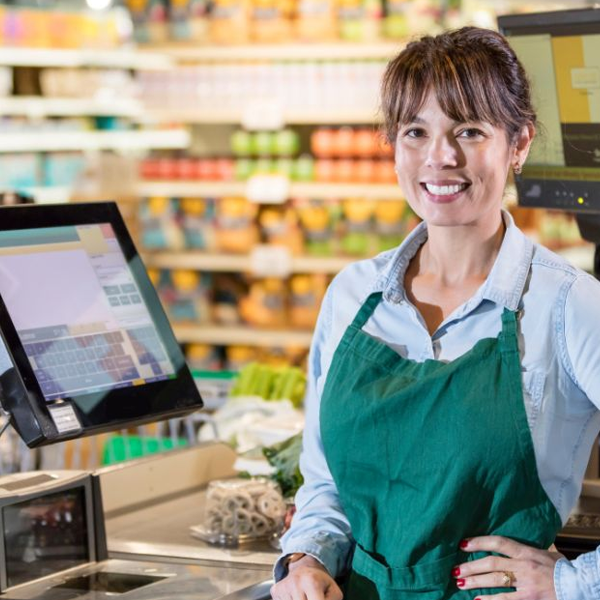 Cashier logo