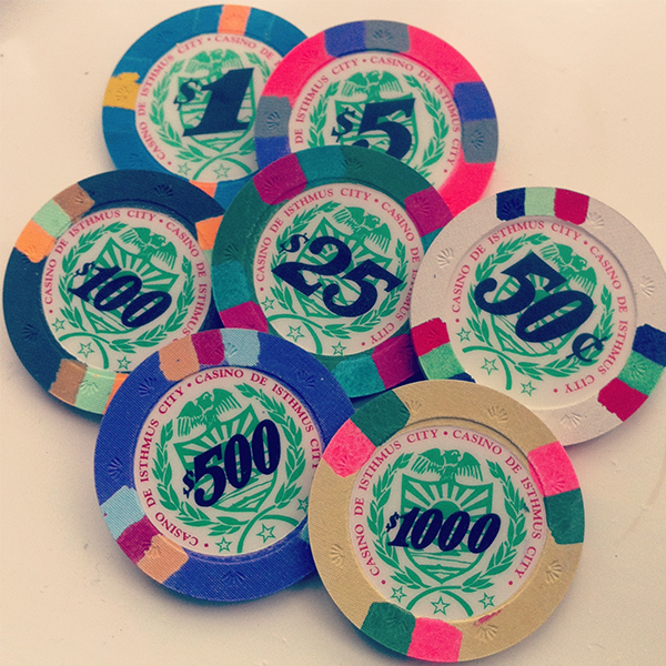 Casino token logo