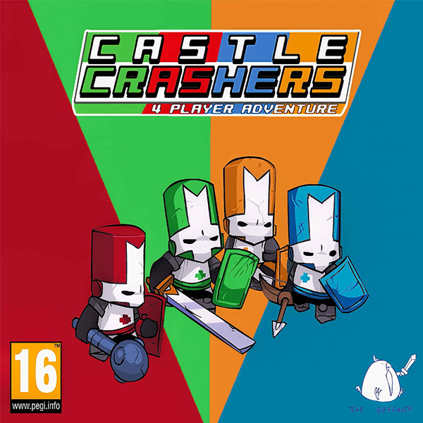 Castle Crashers logo