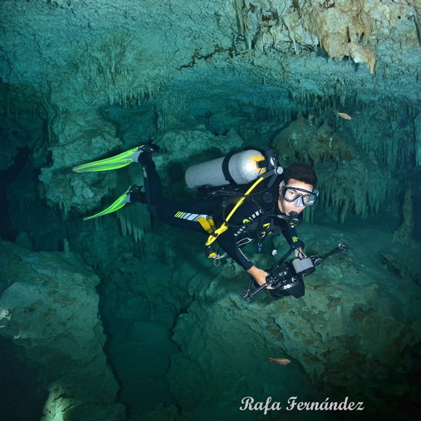 Cave diving logo