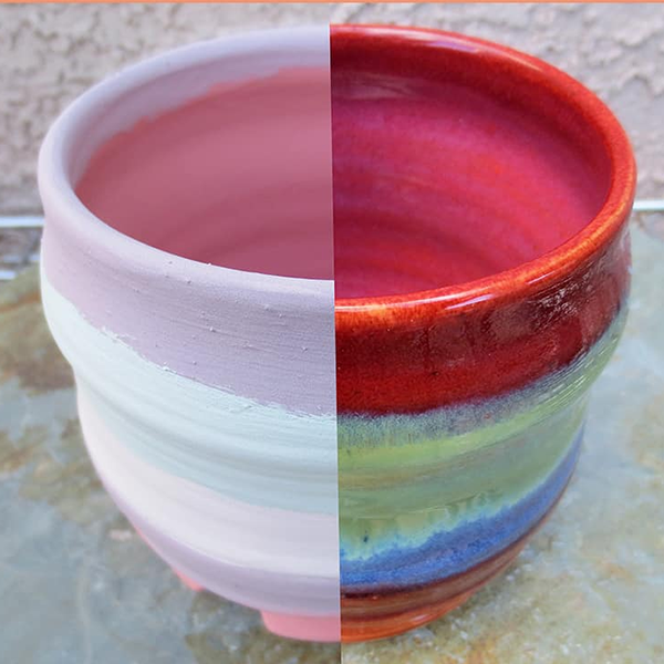 Ceramic glaze logo